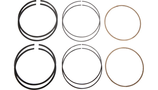 Drag Specialties 0912-0954 Replacement Piston Ring Set - +4.000in. Bore