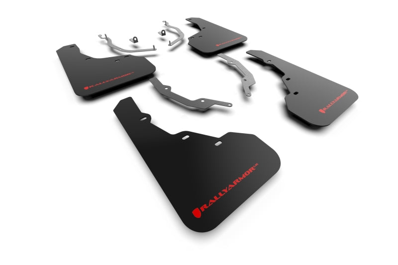 Load image into Gallery viewer, Rally Armor MF78-UR-BLK-RD RAL UR Blk Flap/Rd Logo

