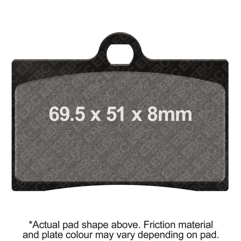Load image into Gallery viewer, Ebc Powersports FA95HH EBC HH Sintered Brake Pads
