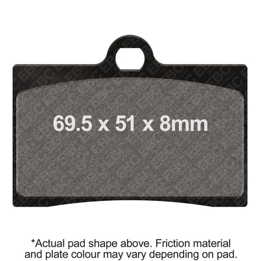 Ebc Powersports FA95 EBC FA-SFA-X Brake Pads