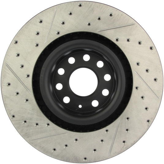 Stoptech 127.33112L ST Slot & Drill Brake Rotors