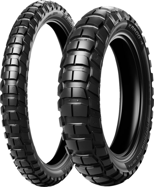 Metzeler 4173100 Karoo 4 Rear Tire - 140/80-18