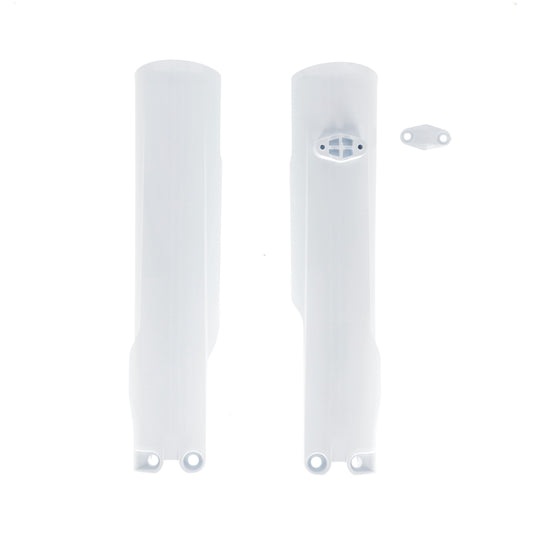 Acerbis 2979290002 Lower Fork Covers - White