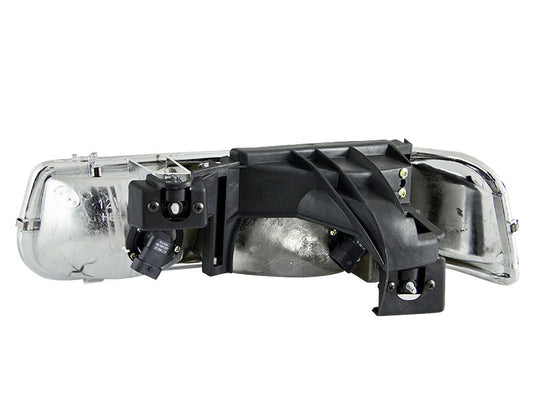 Anzo 111155 ANZ Crystal Headlights