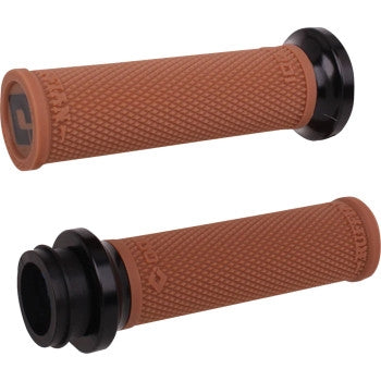 Odi V30ITWGR-B Ruffian Lock-On Street Grips (Gum/Black)