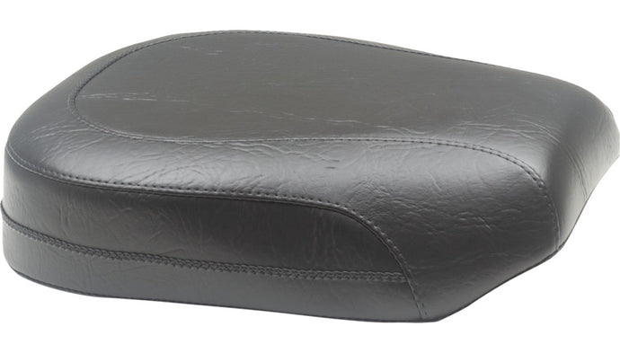Mustang 85205 Wide Touring Passenger Seat - Black without Studs