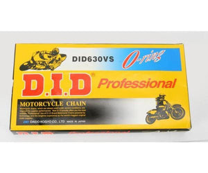 D.I.D 630VX100FB 630 V Professional O-Ring Series Chain - 100 Links