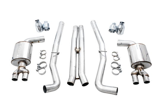 Awe Tuning 3020-42074 AWE Cat-Back Touring