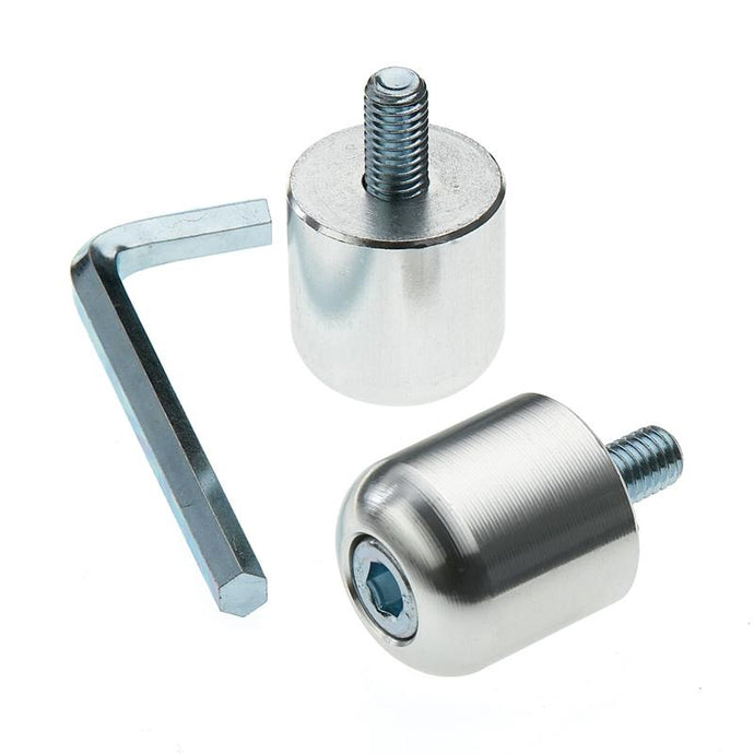 Pingel 62301 Handlebar Ends - Aluminum