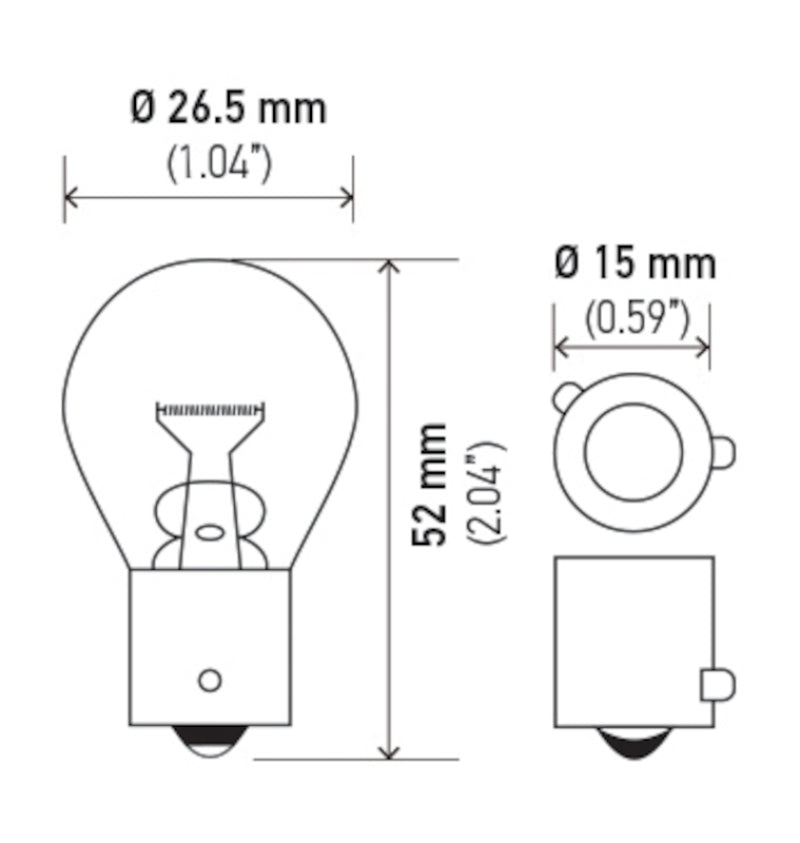 Load image into Gallery viewer, Hella 9507 HELLA Miniature Bulb
