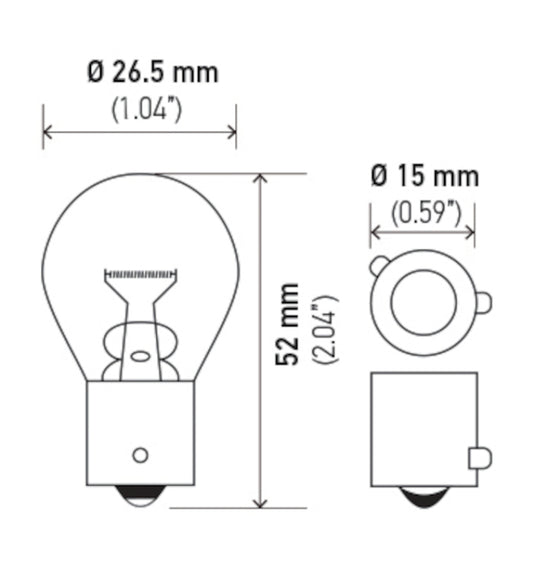 Hella 9507 HELLA Miniature Bulb