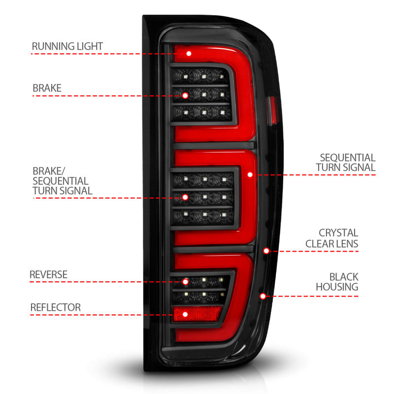 Load image into Gallery viewer, Anzo 311457 ANZ LED Tailgate Bar
