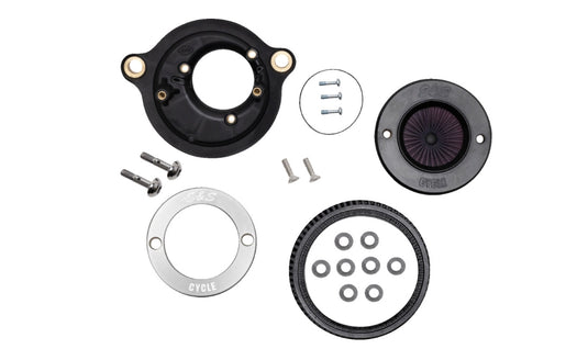 S&S Cycle 170-0714A Air Stinger Stealth Air Cleaner Kit - Chrome