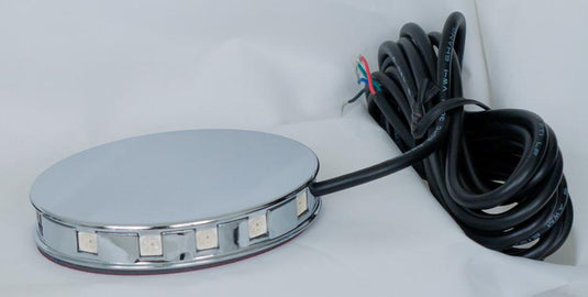 Custom Dynamics MWZ12C Magical Wizard Wheel Lightz - Chrome