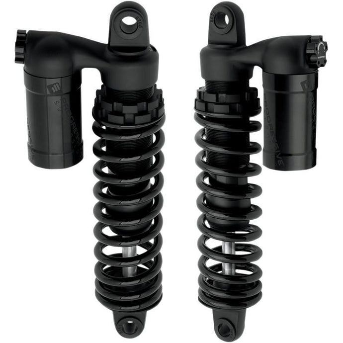 Progressive Suspension 970-1014B 970 Series Piggyback Shocks - 13in. - Black