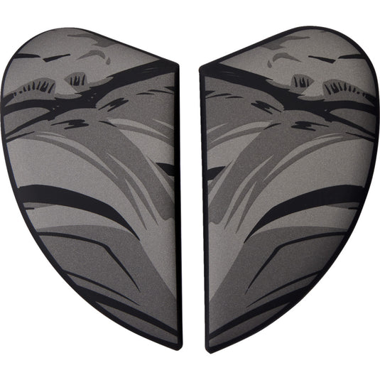 Icon Side Plates for Airform ManikRR Helmets - Dark Blue