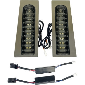 Custom Dynamics PB-FILL-23-SC Probeam Fillerz Led Taillight - Smoke