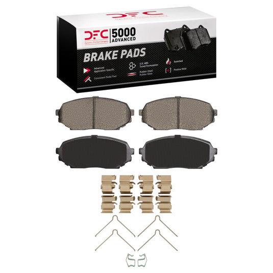 Dfc 1551-0525-01 DFC 5000 Advanced Semi Met Brake Pads
