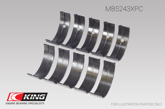 King Engine Bearings MB5243XPC KING Performance Main Bearings
