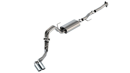 Borla 140876 BOR Cat Back S-Type