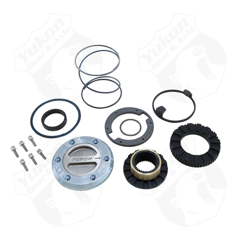Load image into Gallery viewer, Yukon Gear &amp; Axle YHC71003 YUK Hardcore Locking Hubs

