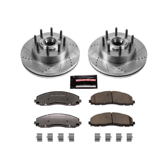 Powerstop K6821-36 PSB Evolution Drill/Slot Rotor