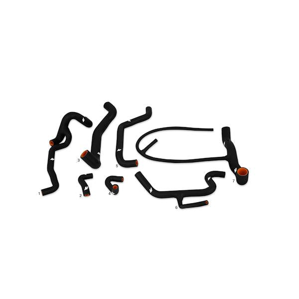 Load image into Gallery viewer, Mishimoto MMHOSE-GLF-95BK MM Silicone Hose - Radiator
