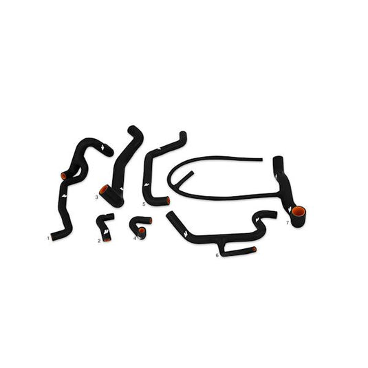Mishimoto MMHOSE-GLF-95BK MM Silicone Hose - Radiator