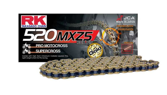 Rk Chain GB520MXZ5-120 RKC Non Sealed Chain