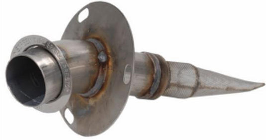 Pro Circuit PC4003-0002 2008 Stainless Quiet Insert with Spark Arrestor - 3.5in. Base