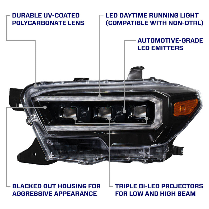 Load image into Gallery viewer, Form Lighting FL0001 FRM Headlights
