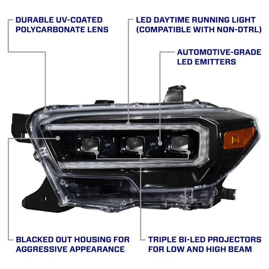 Form Lighting FL0001 FRM Headlights