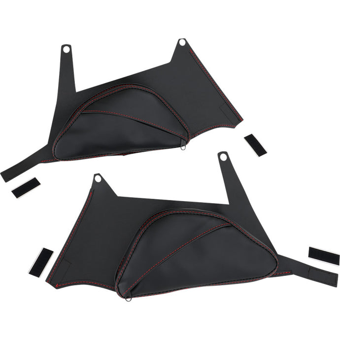 Show Chrome H40-401RED Dual-Side Tank Pouch