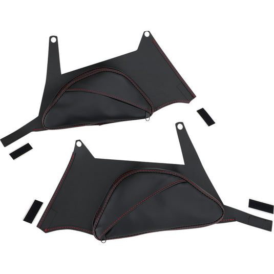 Show Chrome H40-401RED Dual-Side Tank Pouch