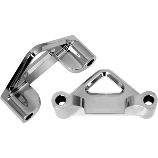 Accutronix TFS41-EMF125C Fender Spacers - 1.25in. - Chrome