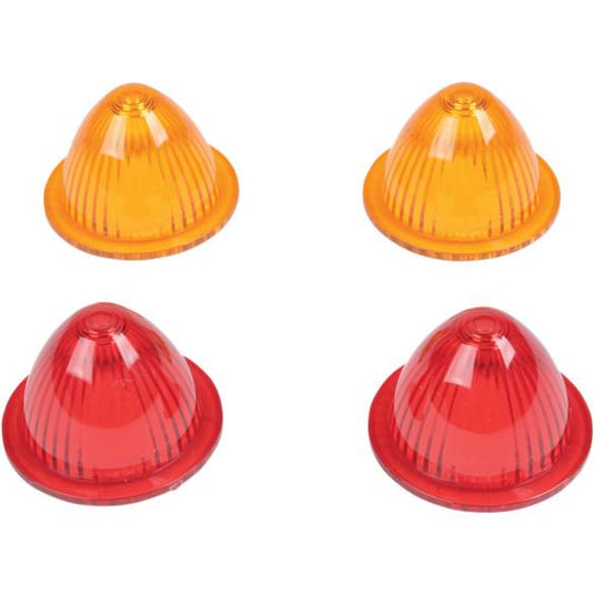 Drag Specialties 2020-0120 Lens Kit for Retro-Style Marker Light