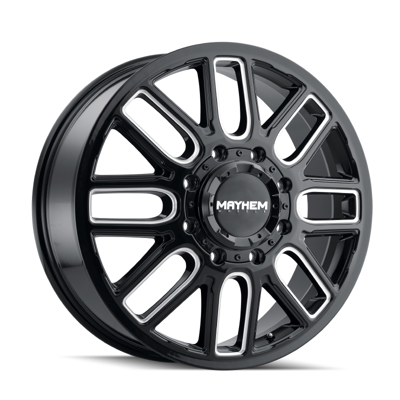 Load image into Gallery viewer, Mayhem 8107D-2877BMR192 MAY Cogent Dually 8107 Wheels
