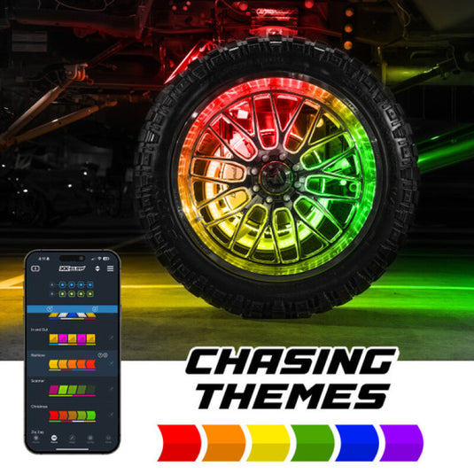 Xkglow MX-WHEEL-KITB XKG Wheel Ring Lights