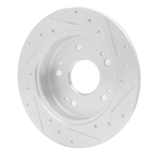 R1 Concepts 631-59024L RNC Brake Rotor - Drill & Slot