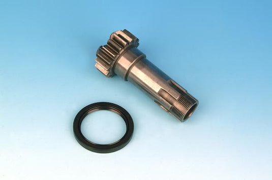 James Gasket 37741-67 Main Drive Gear/Clutch Hub Oil Seal - Double Lip, Metal O.D.