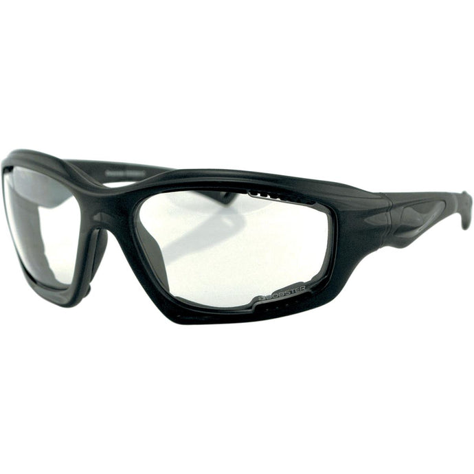 Black/Clear Lens