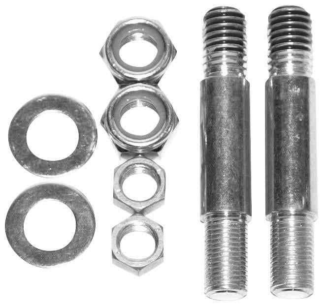 Baron Custom Accessories BA-7411-01 Riser Mounting Kit for Kawasaki and Some Suzuki Models