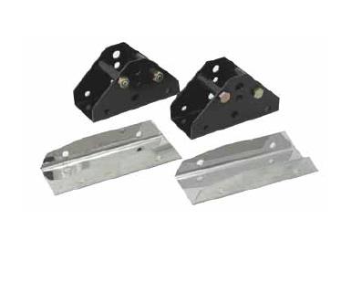 Powermadd 55893 Mini-Ski Saddle Kit - Drag Version