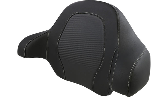 Saddlemen 814-07-TPACK-CF Road Sofa Seat -Tour-Pak Backrest Pad