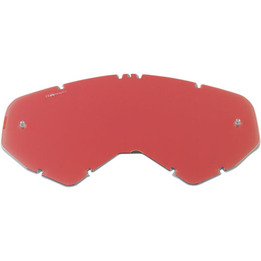 Moose Racing XCR Goggle Lens - Red