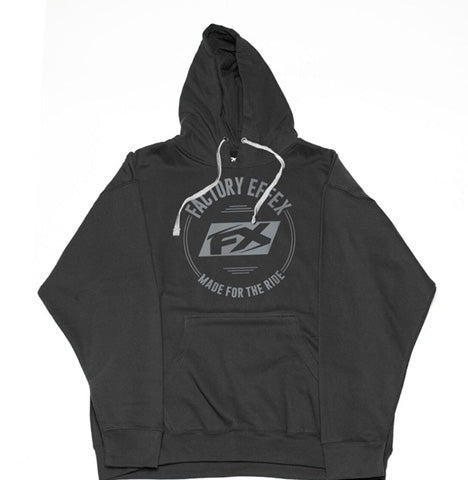 Factory Effex Embark Hoodie Pullover (XX-Large, Black)