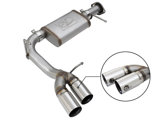 Afe 49-44096-P AFE Exhaust Cat Back