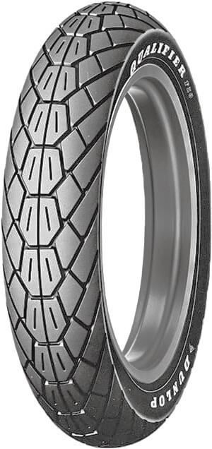 Dunlop 45897877 F20 Qualifier Front Tire - 110/90-18
