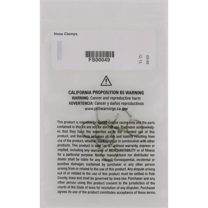Load image into Gallery viewer, All Balls Racing FS00049 ABR Hose &amp; Clamp Kits
