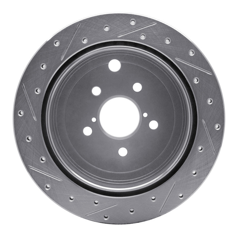 Load image into Gallery viewer, R1 Concepts 631-13023R RNC Brake Rotor - Drill &amp; Slot
